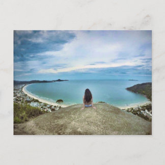 Summer Adventure Postcard