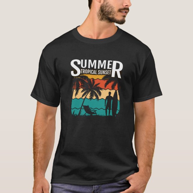 Summer Adventure Season T-Shirt (Front)