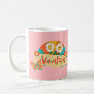 summer adventure, vacations coffee mug