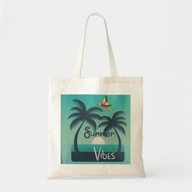 Summer aesthetic bag (Front)