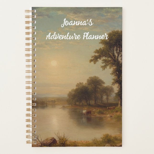 Summer Afternoon (1865) - Customisable Planner (Front)