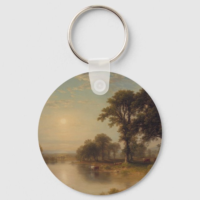 Summer Afternoon (1865) - Keychain (Front)