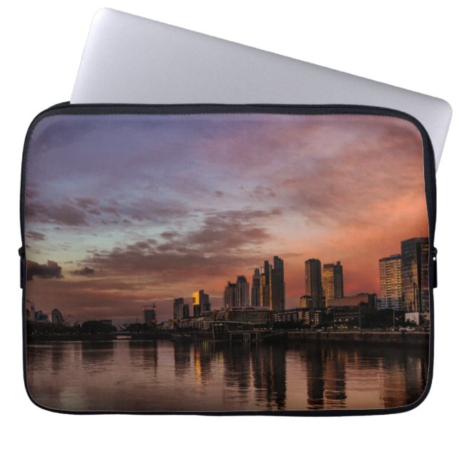 Summer Afternoon Laptop Sleeve (Front)