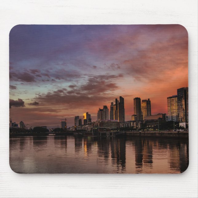 Summer Afternoon Mouse Pad (Front)