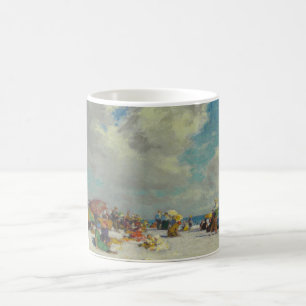 Summer Afternoon on the Beach (by E.H. Potthast) Coffee Mug