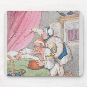 Summer Amusement. Bug Hunting Mouse Pad
