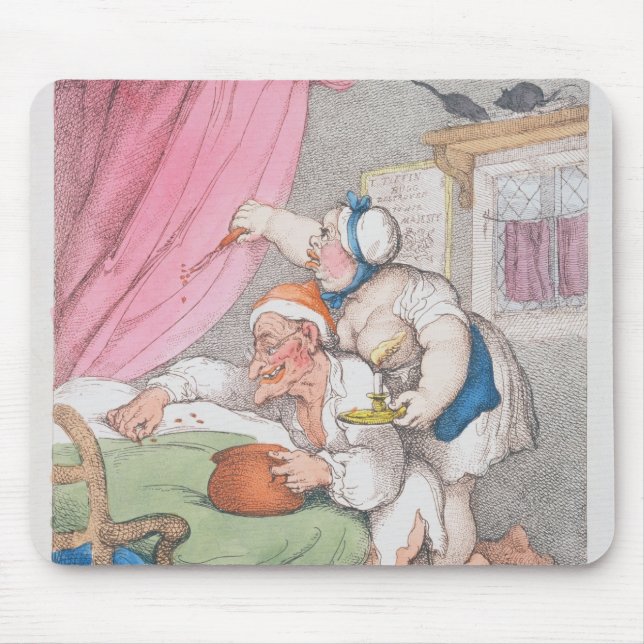 Summer Amusement. Bug Hunting Mouse Pad (Front)