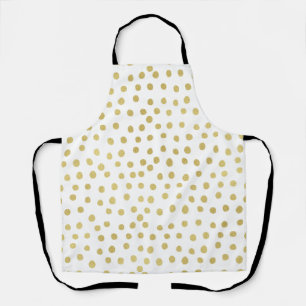 Summer And Gold Apron