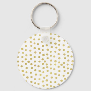 Summer And Gold Key Ring