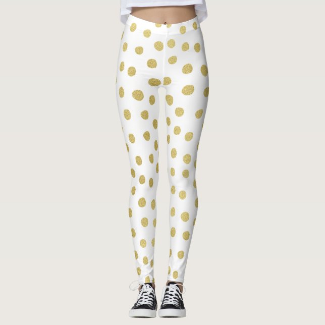 Summer And Gold Leggings (Front)