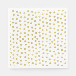 Summer And Gold Napkin