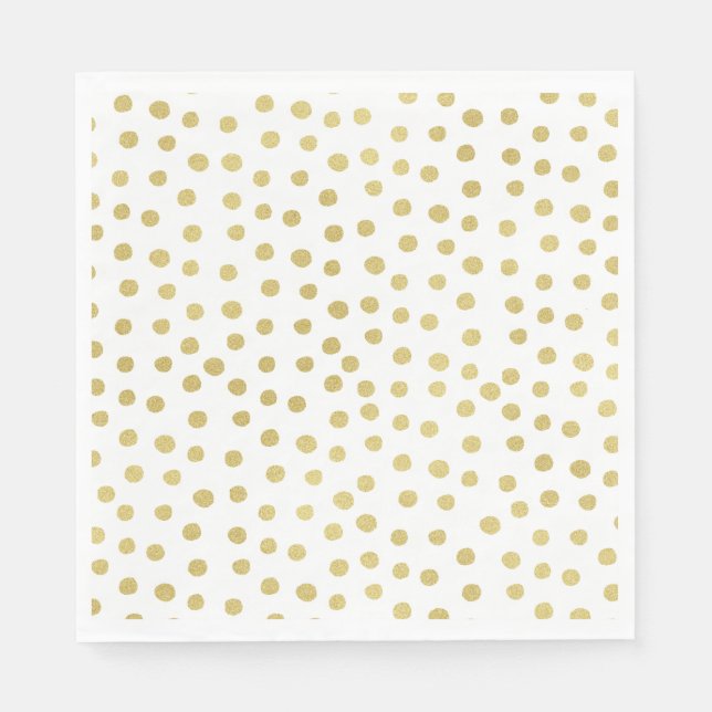 Summer And Gold Napkin (Front)