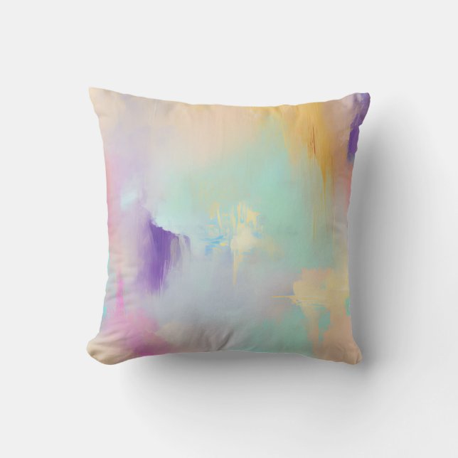 summer and pastel cushion (Front)