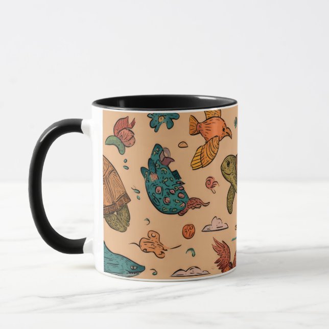 Summer Animals Combo Mug Gift (Left)