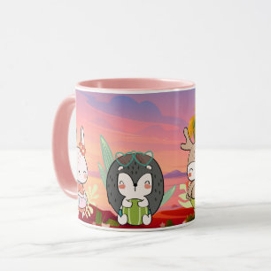Summer Animals Mug