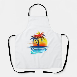 Summer apron
