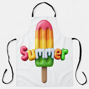 Summer apron