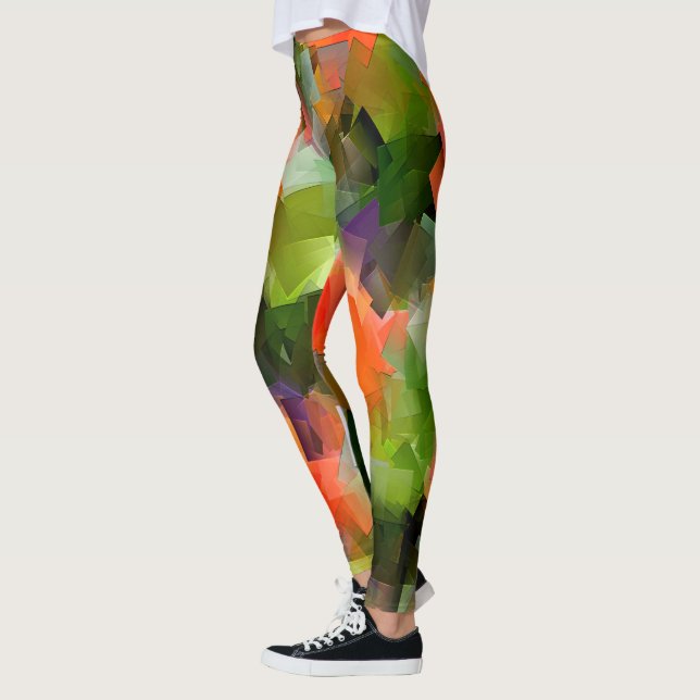 Summer array..... leggings (Left)