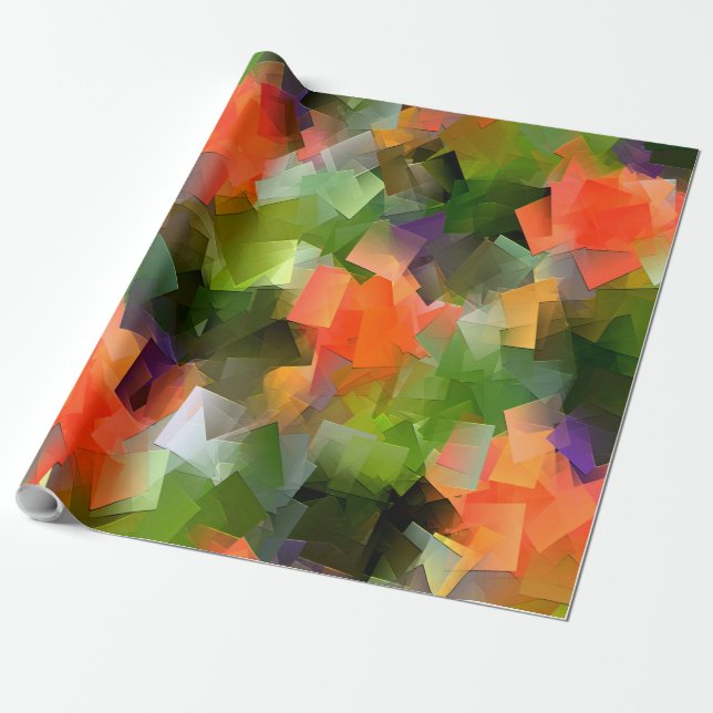 Summer array....... wrapping paper (Unrolled)