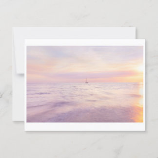 Summer at Brighton Beach Postcard