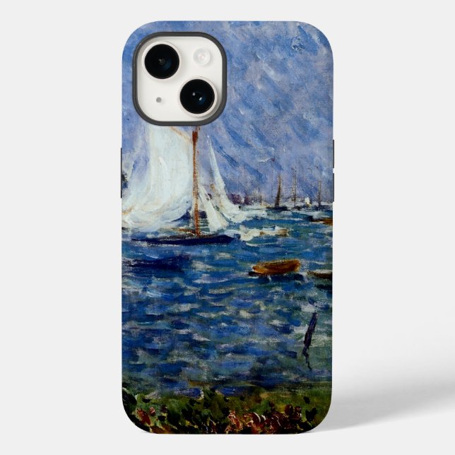 Summer at Cowes Case-Mate iPhone Case (Back)