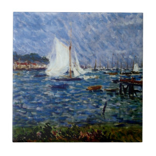 Summer at Cowes Ceramic Tile