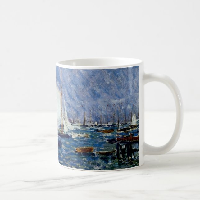 Summer at Cowes Coffee Mug (Right)