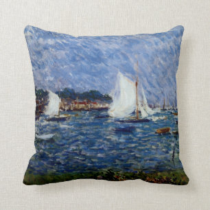 Summer at Cowes Cushion