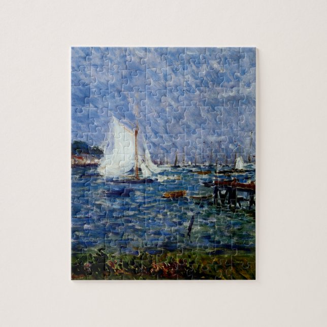 Summer at Cowes Jigsaw Puzzle (Vertical)