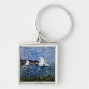 Summer at Cowes Key Ring