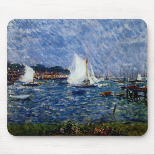 Summer at Cowes Mouse Pad