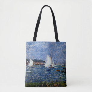 Summer at Cowes Tote Bag