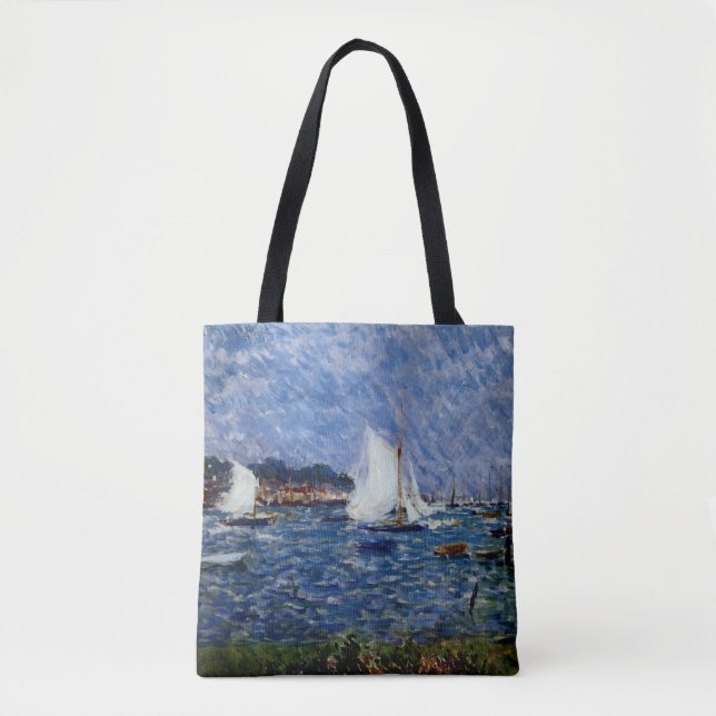 Summer at Cowes Tote Bag (Front)