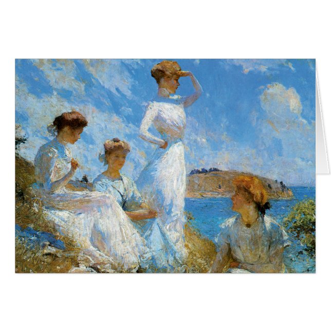 Summer at the Beach (Front Horizontal)