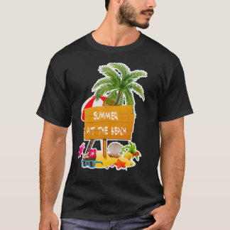 summer at the beach 1 T-Shirt