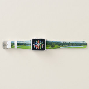 Summer At The Golf Course Apple Watch Band