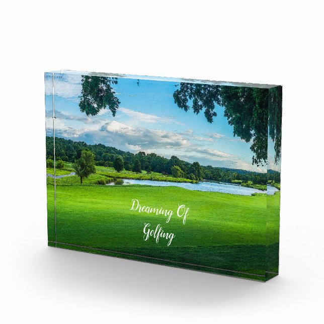 Summer At The Golf Course Photo Block (Right)