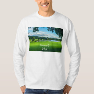 Summer At The Golf Course T-Shirt