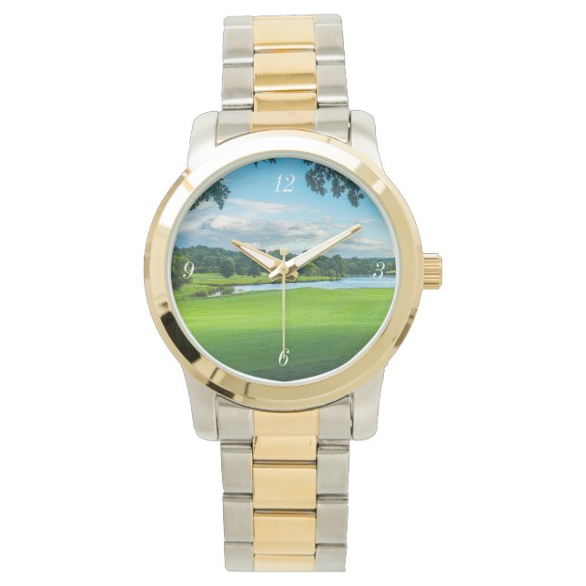 Summer At The Golf Course Watch (Front)