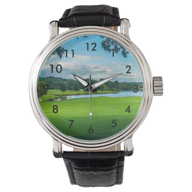 Summer At The Golf Course Watch (Front)
