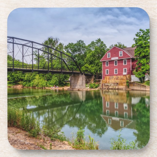 Summer At War Eagle Mill Coaster Set (Front)