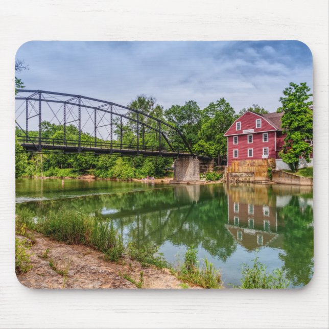 Summer At War Eagle Mill Mousepad (Front)