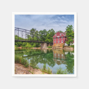 Summer At War Eagle Mill Paper Napkin