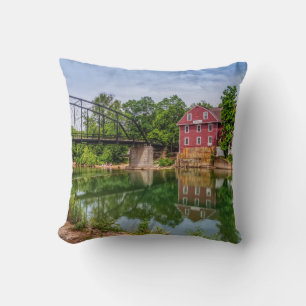 Summer At War Eagle Mill Pillow