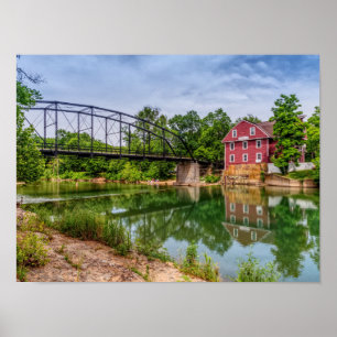 Summer At War Eagle Mill Poster