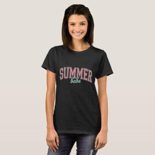 Summer Babe Cute Beach T-Shirt