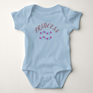 Summer Baby Girl Light Blue  Baby Bodysuit