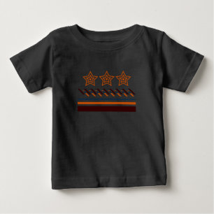 Summer Baby Three -Star Stripes T-Shirt