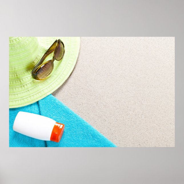 Summer Background Poster (Front)