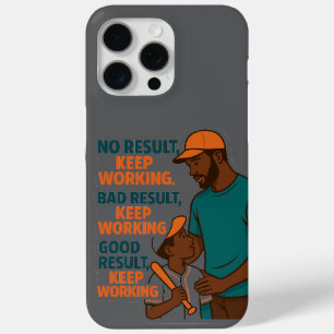 : Summer Baseball Motivation Tee iPhone 15 Pro Max Case